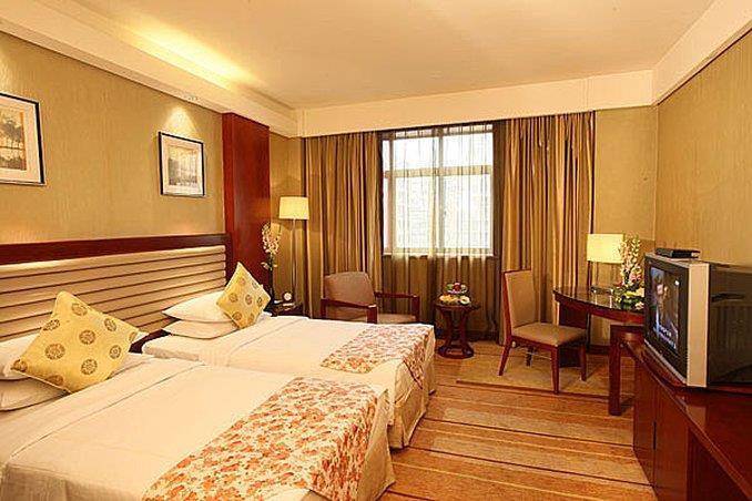 Zhongshan International Hotel Hangzhou Habitación foto