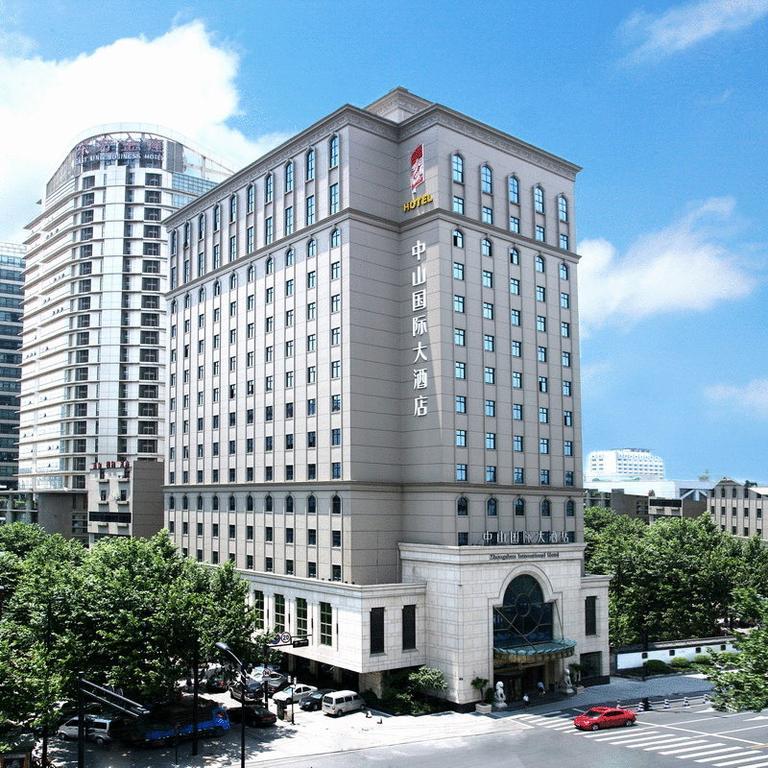 Zhongshan International Hotel Hangzhou Exterior foto